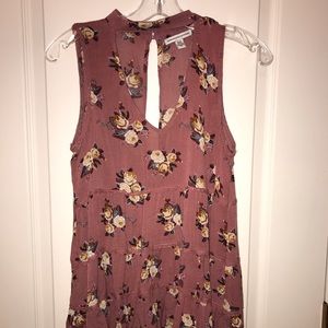 American Eagle floral tank